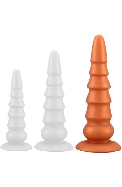 TheAssGasm Plug Pagoda 30 cm Grövre analplugg