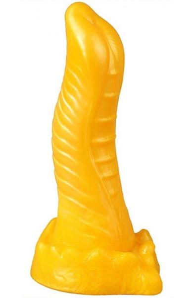 Dildo Dolphin Orange 21 cm Dragon dildo