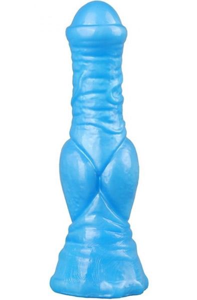 Dildo Wolf Blue 21 cm Dragon dildo