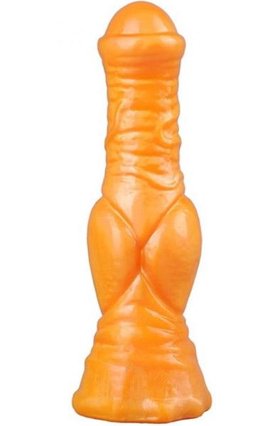 Dildo Wolf Orange 21 cm Dragon dildo