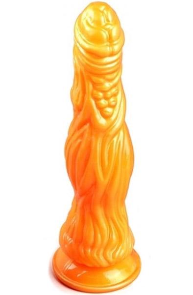 Crocodile Dildo Orange 27cm Monster dildo