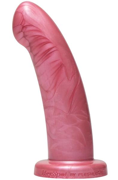 Herspot Golden Rose Dildo Medium 15,5cm Dildo