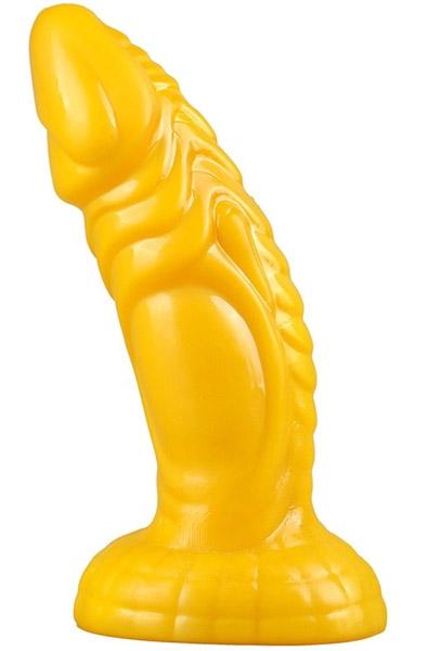 Fantasy Snaky Dildo Orange 21cm Dragon dildo