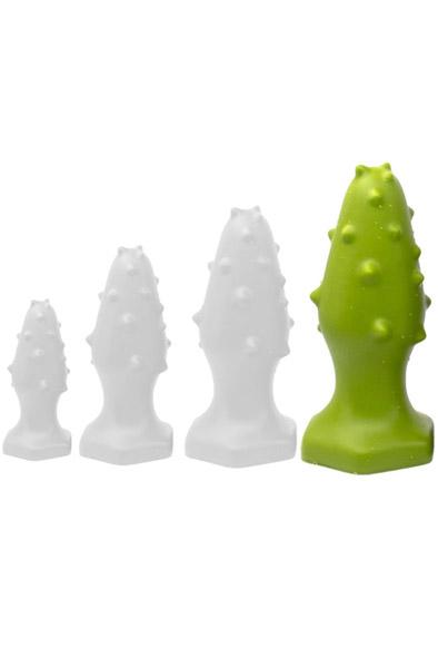 Silicone Plug Monster Spike XL 18 cm Grövre analplugg