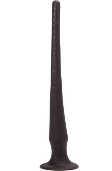 X-Men Butt Plug Size S Black 30 cm Extra lång analdildo