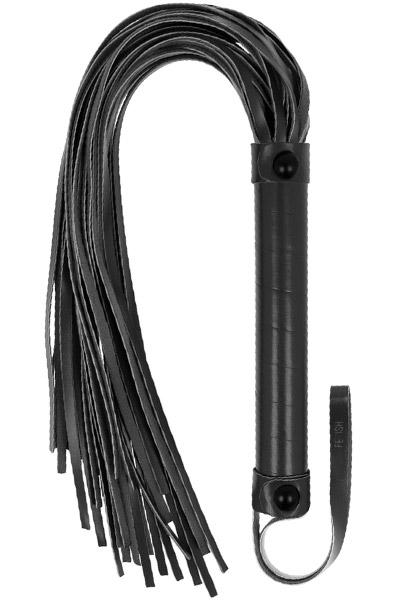 Fetish Submissive Flogger Vegan Leather Flogger
