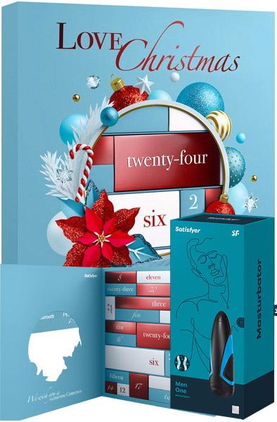Satisfyer Advent Calendar + Men Mastubator Adventskalender sexleksaker