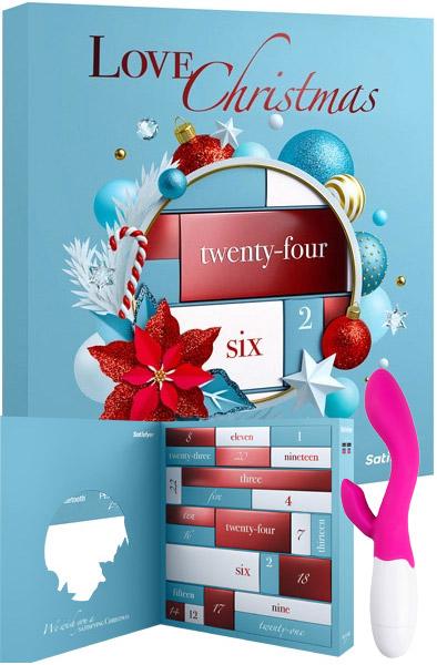 Satisfyer Advent Calendar + Lily Vibrator Adventskalender sexleksaker