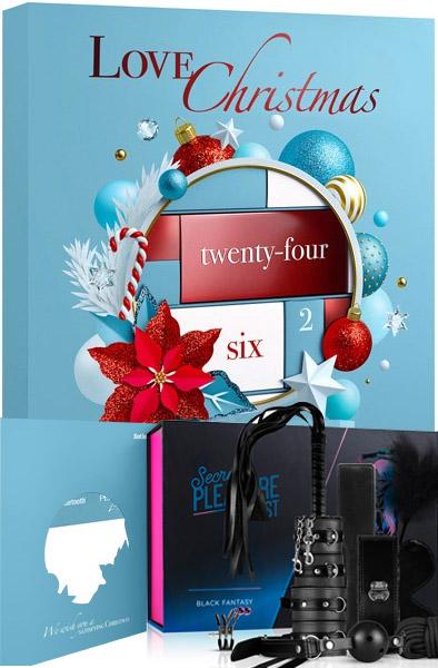Satisfyer Advent Calendar + Pleasure Chest Adventskalender sexleksaker