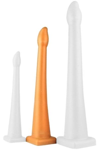 TheAssGasm Long Dildo Aspic 43 cm Extra lång analdildo