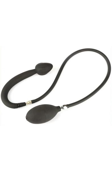 FUKR Inflatable Plug Long & Ball 20cm Uppblåsbar analplugg