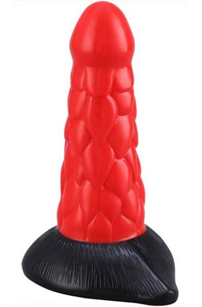 MonsterRed Monster Scales Dildo 21 cm Dragon dildo