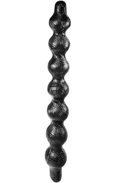 DEEP'R Tract Pro Black 70 cm Extra lång analdildo
