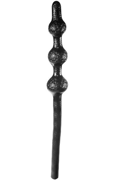 DEEP'R Beggar Black 70 cm Extra lång analdildo