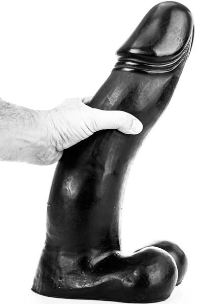 All Black Dildo 45 cm XL dildo