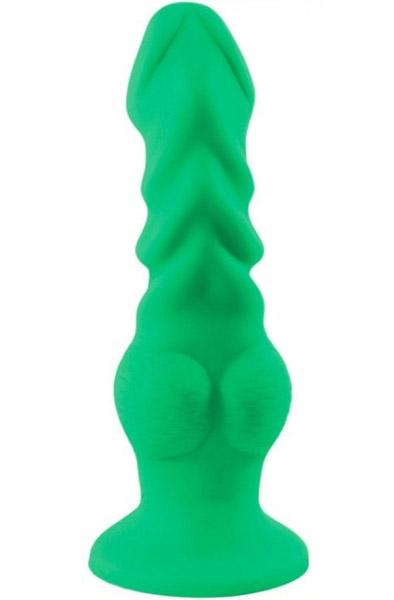 Dragreen Silicone Dildo Green 22 cm Dragon dildo