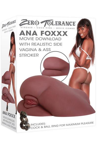 Zero Tolerance Ana Foxxx Side Stroker Sexdocka