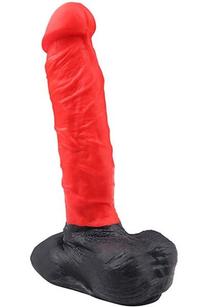 MonsterRed Silicone Dildo Habilis 17 cm Monster dildo