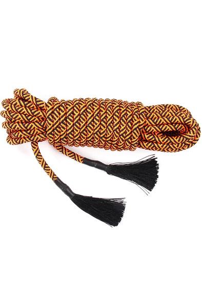 The Red Bondage Rope Scint Orange 10m Shibari rep