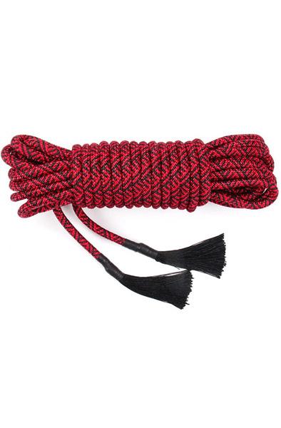 The Red Bondage Rope Scint Red 10m Shibari rep