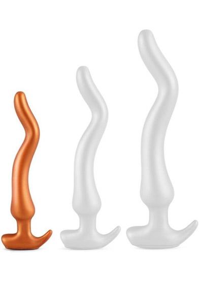 TheAssGasm Huge Soft Silicone Butt Plug S Analdildo