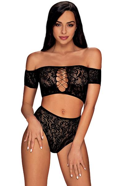 Obsessive Inessita 2-pcs Set S/M/L Sexiga underkläder