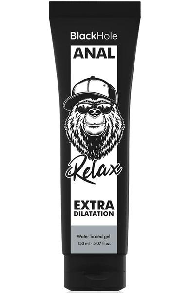 Black Hole Relax Dilatation Water Based Gel 150 ml Analglidmedel