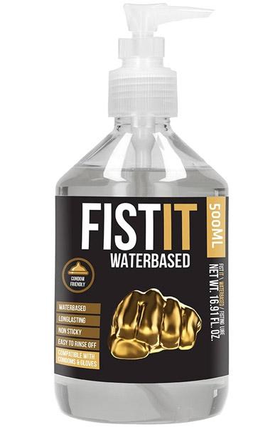 Fist It Waterbased Pump 500 ml Glidmedel anal/fisting