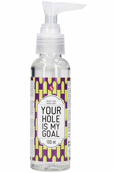 Anal Lube Your Hole Is My Goal 100 ml Analglidmedel