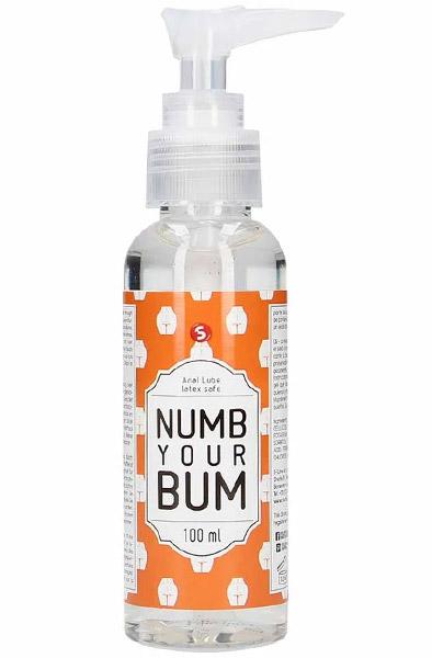 Anal Lube Numb Your Bum 100 ml Analglidmedel