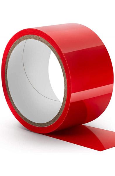 Temptasia Bondage Tape Red 18m Bondage tejp