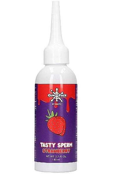 Cum Face Tasty Sperm Strawberry 80ml Fejksperma