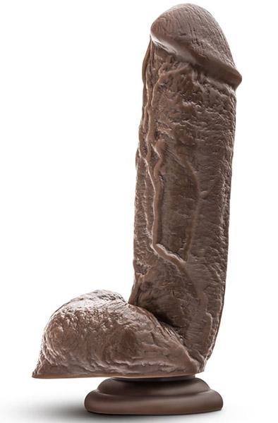 Dr. Skin Mr. D. Dildo Chocolate 21,5cm Dildo