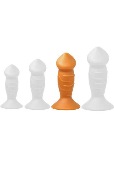 GlanDick Silicone Plug 18 cm Grövre analplugg