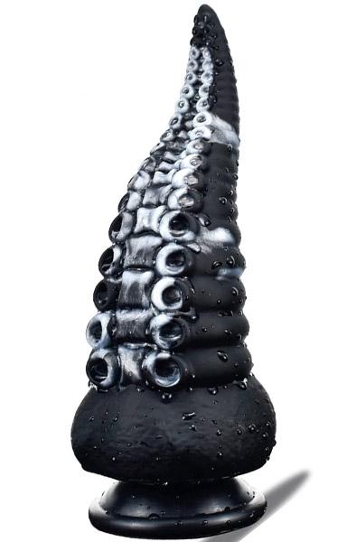 Sealik Tentacle Dildo Black-White 20 cm Monster dildo