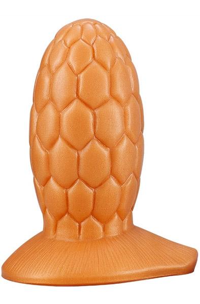 Dragis Silicone Plug 17 cm Grövre analplugg