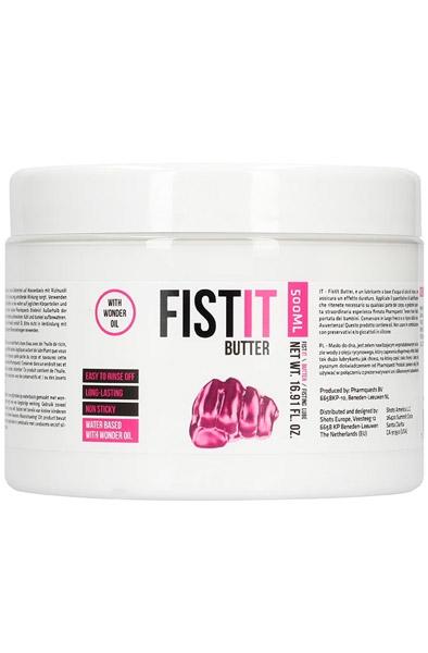 Pharmquests Fist It Butter 500 ml Glidmedel anal/fisting