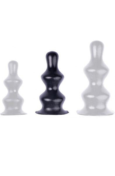 Pluggiz Dopply Level 2 19 cm XL Buttplug
