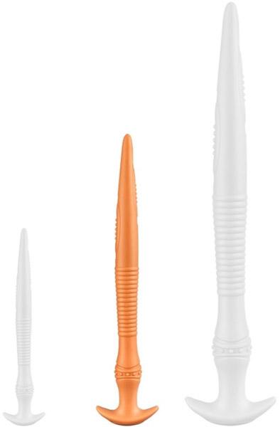 Vikaelis Silicone Dildo M 39 cm Extra lång analdildo