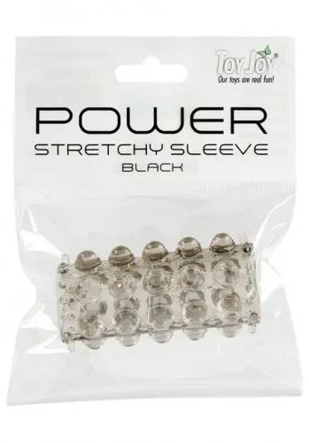 Power Stretchy Sleeve Black