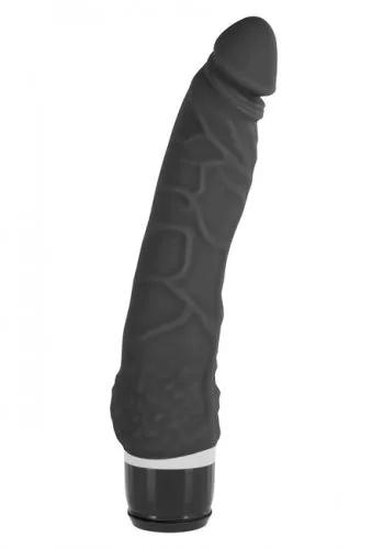 Classic Silicone Black Massager No.1