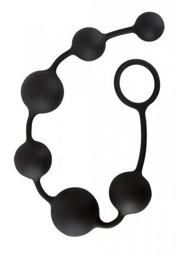 Black Velvets Anal Beads