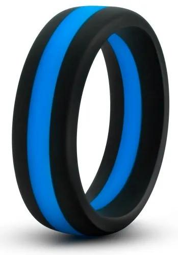 Silicone GoPro Penisring Svart/Blå