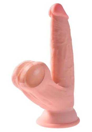 Triple Density Cock with Swinging Balls 15,2 cm