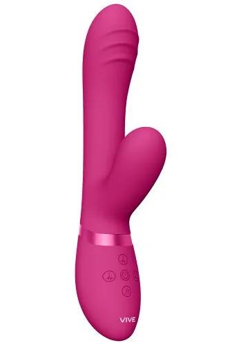 VIVE Tani Finger Motion Vibrator, Rosa