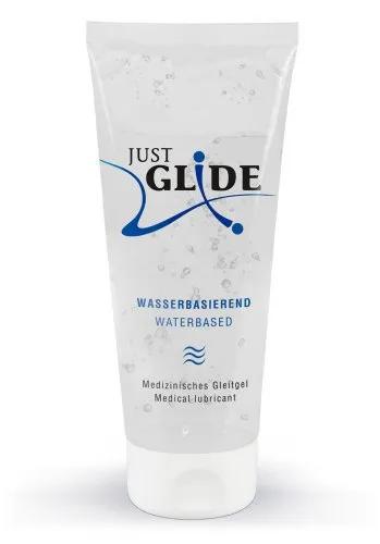 Just Glide Vattenbaserat Glidmedel, 200 ml