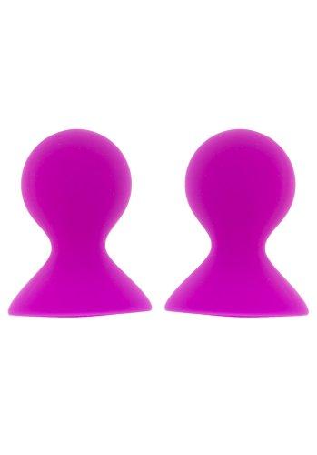 Pleasure Pump Nipple Suckers Pink