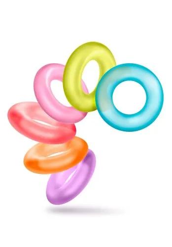 King of the Ring Penisringar 6-pack