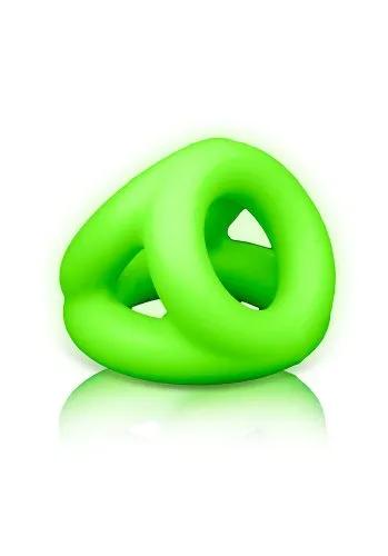 Glow in the Dark Cockring & Ballstrap