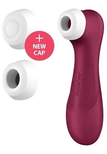Satisfyer Pro 2 Generation 3, Vinröd